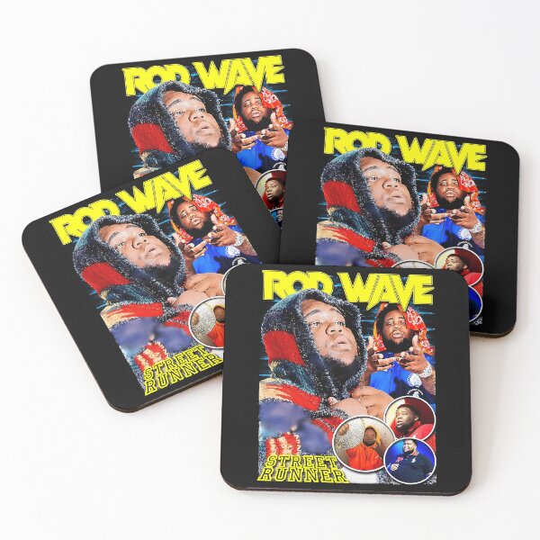 Item preview, Vintage Rodwave Tour 2022 Rodwave Beautiful Mind Strong Vicoe designed and sold by ThatByMattz.