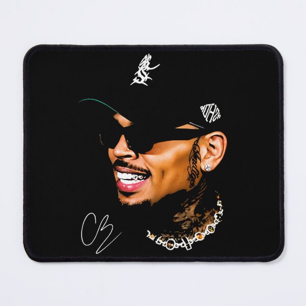 Item preview, The Face Of Breezy Chris Brown designed and sold by ericka-devito.