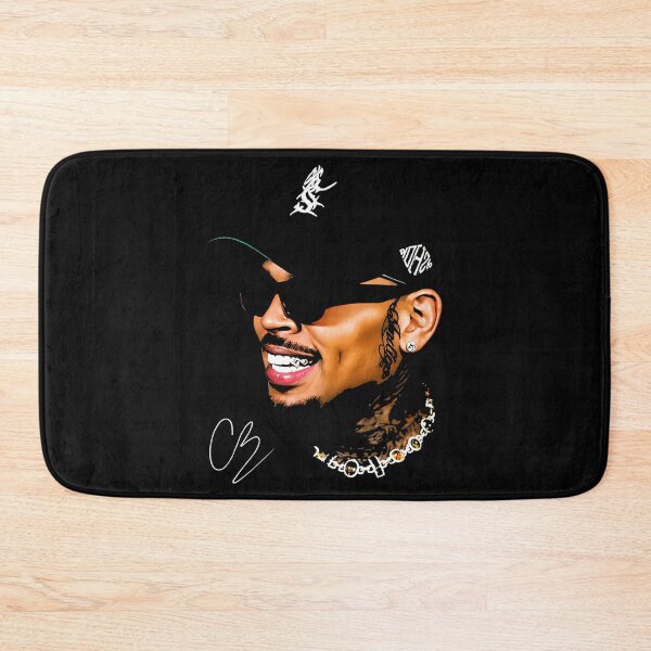 Item preview, The Face Of Breezy Chris Brown designed and sold by ericka-devito.