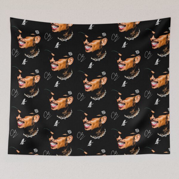 Item preview, The Face Of Breezy Chris Brown designed and sold by ericka-devito.