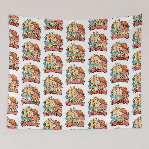 Item preview, Cute Snail Currently Buffering Meme designed and sold by DOCHEC.