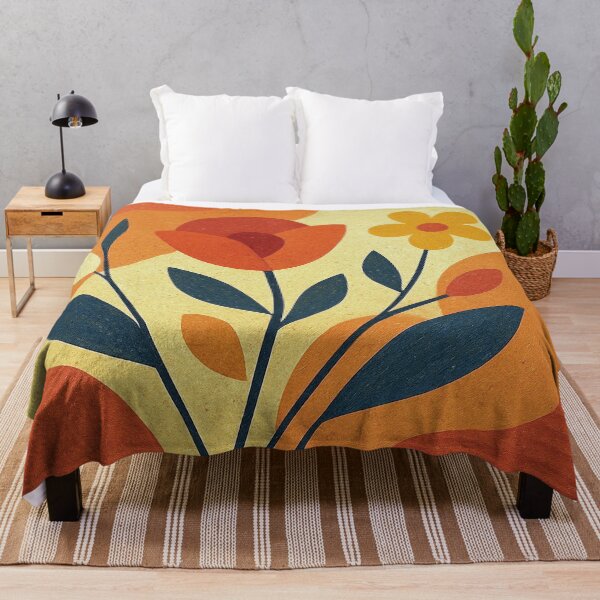 Item preview, Floral illustration – Abstract Flowers in Bloom designed and sold by GalleryKauffeld.