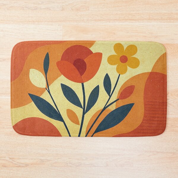 Item preview, Floral illustration – Abstract Flowers in Bloom designed and sold by GalleryKauffeld.