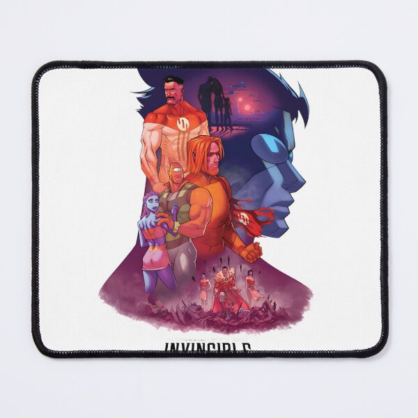 Item preview, Invincible Inspirational Design for Strength and Resilience designed and sold by SuperInku.