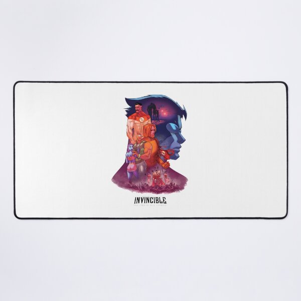 Item preview, Invincible Inspirational Design for Strength and Resilience designed and sold by SuperInku.