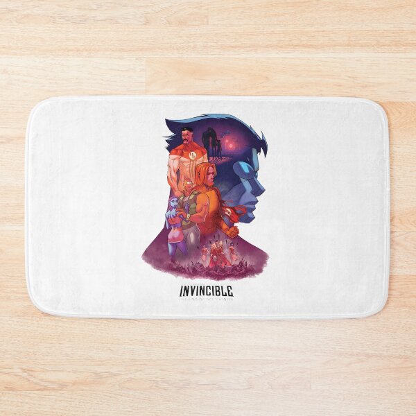 Item preview, Invincible Inspirational Design for Strength and Resilience designed and sold by SuperInku.