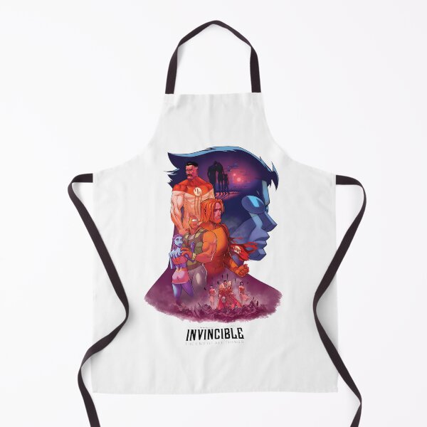 Item preview, Invincible Inspirational Design for Strength and Resilience designed and sold by SuperInku.