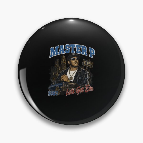 Item preview, Master P Lets Get Em No Limit Boulevard 1997 designed and sold by RachelTamara.