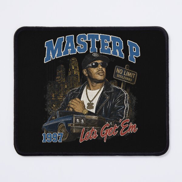 Item preview, Master P Lets Get Em No Limit Boulevard 1997 designed and sold by RachelTamara.