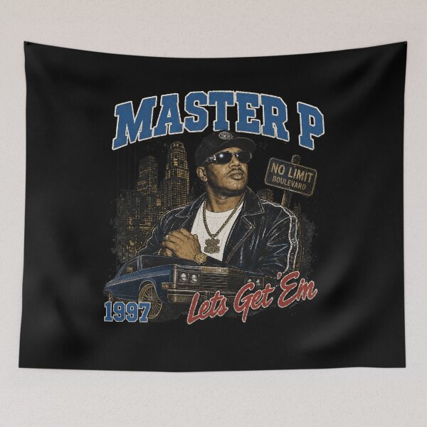 Item preview, Master P Lets Get Em No Limit Boulevard 1997 designed and sold by RachelTamara.