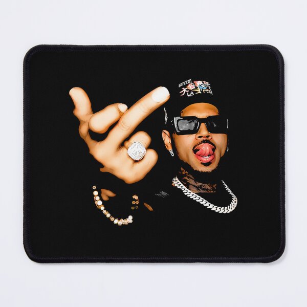 Item preview, The Face Of Breezy Chris Brown designed and sold by ericka-devito.