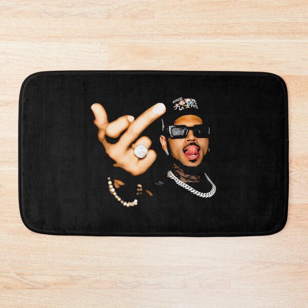 Item preview, The Face Of Breezy Chris Brown designed and sold by ericka-devito.