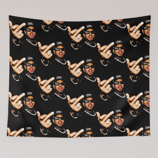 Item preview, The Face Of Breezy Chris Brown designed and sold by ericka-devito.