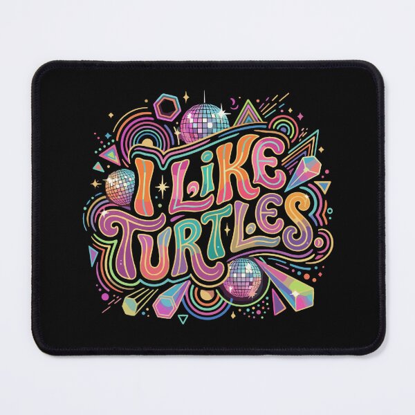 Item preview, I Like Turtles Animal Lover Turtle Enthusiast designed and sold by SofiBlair.