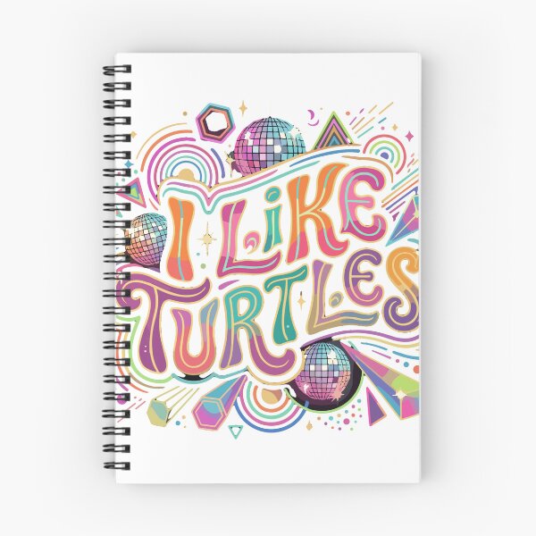 Item preview, I Like Turtles Animal Lover Turtle Enthusiast designed and sold by SofiBlair.