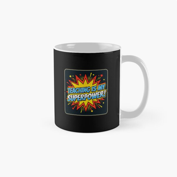 Item preview, Teaching Is My Superpower! Educator Appreciation Teacher Profession designed and sold by PopStars1993.