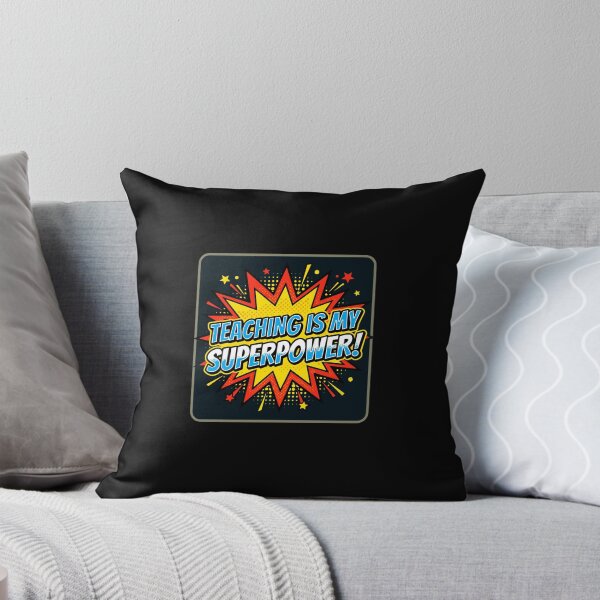 Item preview, Teaching Is My Superpower! Educator Appreciation Teacher Profession designed and sold by PopStars1993.