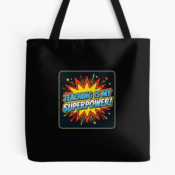 Item preview, Teaching Is My Superpower! Educator Appreciation Teacher Profession designed and sold by PopStars1993.