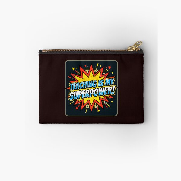 Item preview, Teaching Is My Superpower! Educator Appreciation Teacher Profession designed and sold by PopStars1993.
