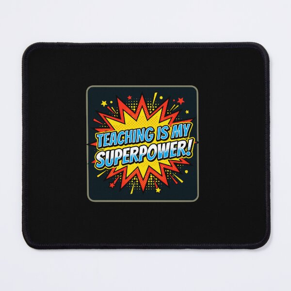 Item preview, Teaching Is My Superpower! Educator Appreciation Teacher Profession designed and sold by PopStars1993.