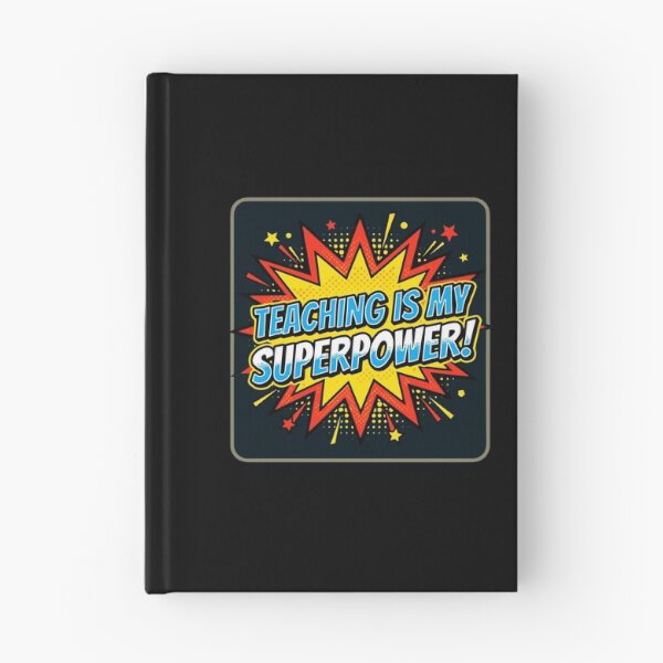 Item preview, Teaching Is My Superpower! Educator Appreciation Teacher Profession designed and sold by PopStars1993.
