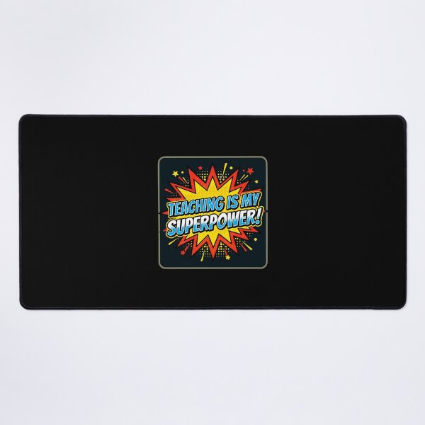 Item preview, Teaching Is My Superpower! Educator Appreciation Teacher Profession designed and sold by PopStars1993.