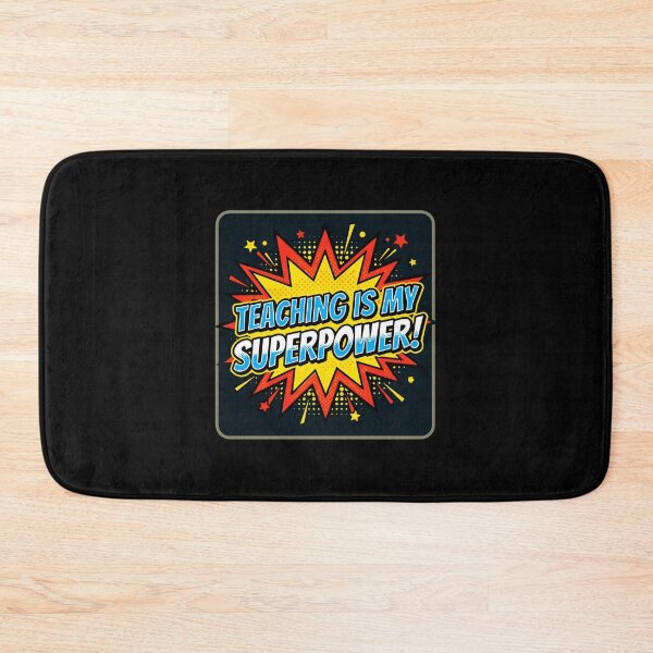 Item preview, Teaching Is My Superpower! Educator Appreciation Teacher Profession designed and sold by PopStars1993.