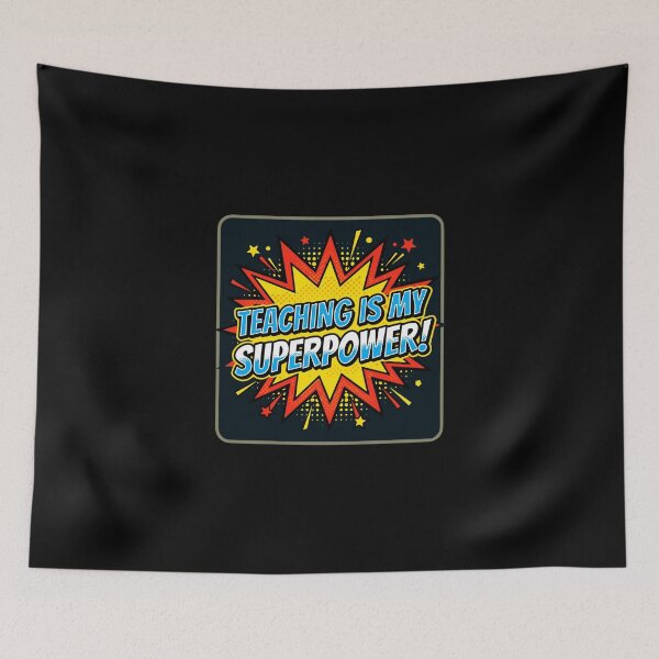 Item preview, Teaching Is My Superpower! Educator Appreciation Teacher Profession designed and sold by PopStars1993.