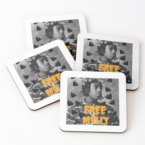 Item preview, We All Shine Ynw Melly Free Berghain designed and sold by ThatByMattz.