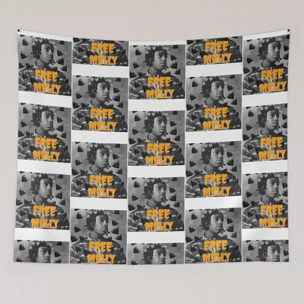Item preview, We All Shine Ynw Melly Free Berghain designed and sold by ThatByMattz.