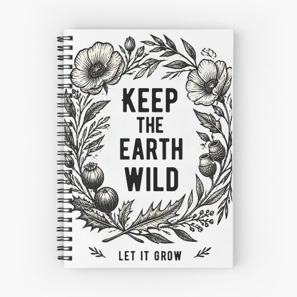 Item preview, Keep the Earth Wild designed and sold by FilaliStudio.