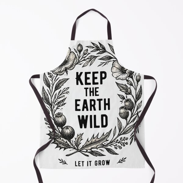 Item preview, Keep the Earth Wild designed and sold by FilaliStudio.