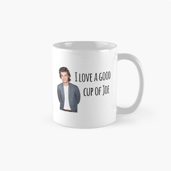 Item preview, Cup Of Joe Keery designed and sold by lordykbloga.