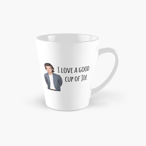 Item preview, Cup Of Joe Keery designed and sold by lordykbloga.