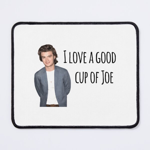 Item preview, Cup Of Joe Keery designed and sold by lordykbloga.