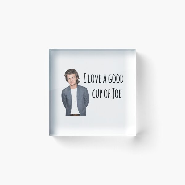 Item preview, Cup Of Joe Keery designed and sold by lordykbloga.
