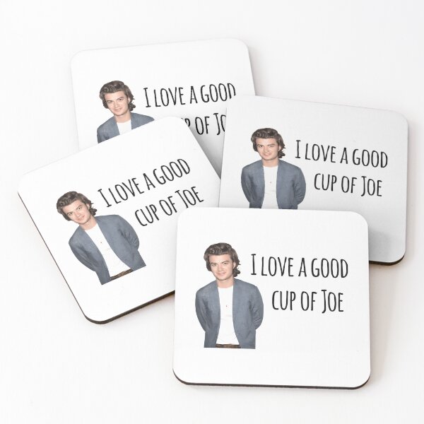Item preview, Cup Of Joe Keery designed and sold by lordykbloga.