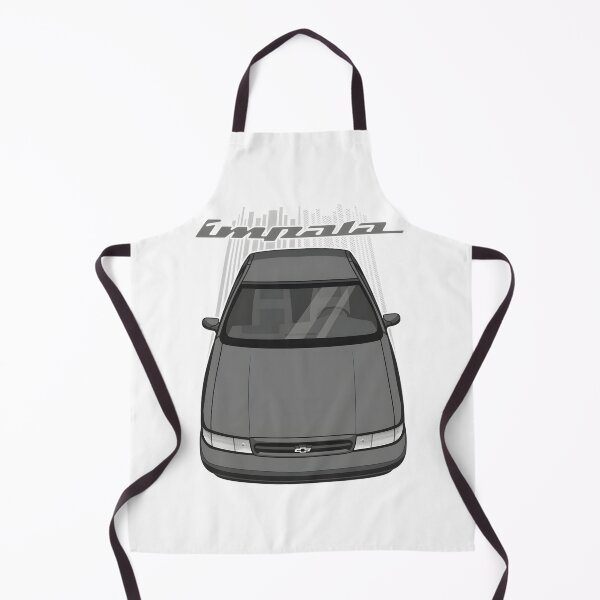 Item preview, Classic Chevrolet Impala SS Gray Car Illustration by V Social designed and sold by MidasMitty.