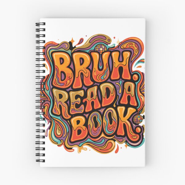 Item preview, Bruh. Read A Book. Book Lover Reader Literacy Advocate designed and sold by SofiBlair.