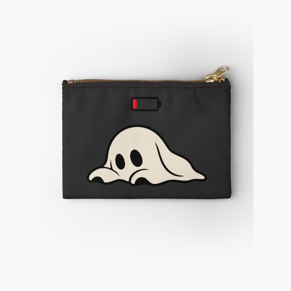 Item preview, Tired Ghost Low Social Battery Halloween designed and sold by MavtM.