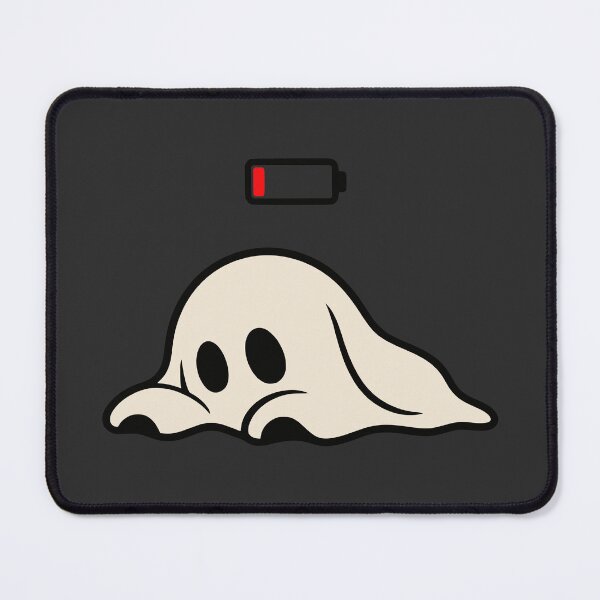 Item preview, Tired Ghost Low Social Battery Halloween designed and sold by MavtM.