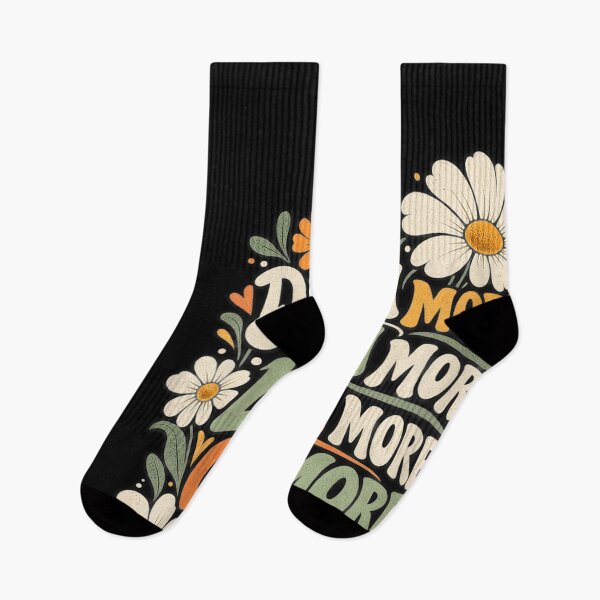 Item preview, Dream More Learn More Care More Do More Floral Boho  designed and sold by StanaLuis.