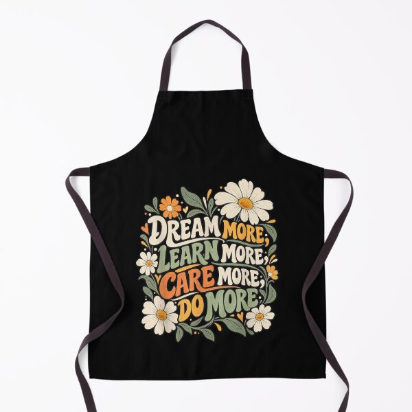 Item preview, Dream More Learn More Care More Do More Floral Boho  designed and sold by StanaLuis.