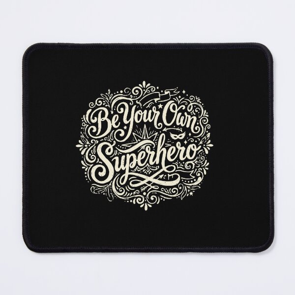 Item preview, Be Your Own Superhero Self Empowerment Inspiration Motivation designed and sold by PopStars1993.