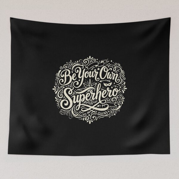 Item preview, Be Your Own Superhero Self Empowerment Inspiration Motivation designed and sold by PopStars1993.