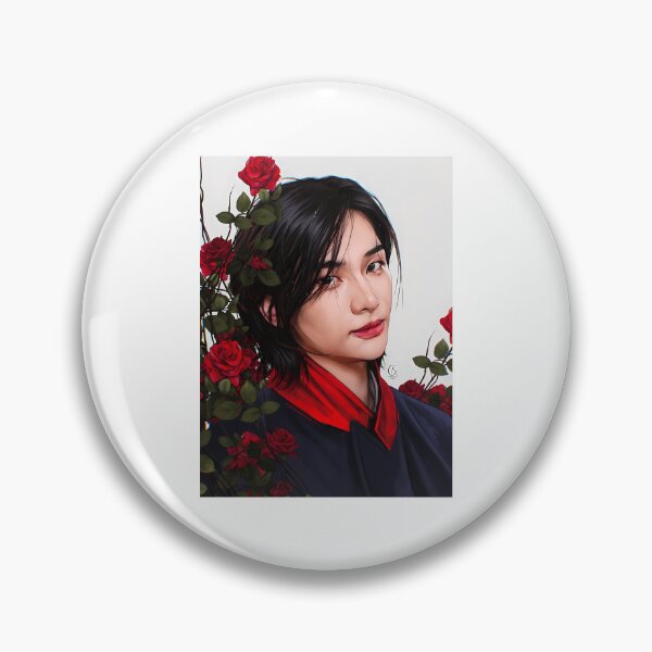 Item preview, Stray Kids - Hyunjin (Met Gala - Tommy Hilfiger) designed and sold by SouthWestPrint.