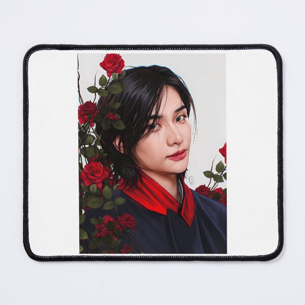 Item preview, Stray Kids - Hyunjin (Met Gala - Tommy Hilfiger) designed and sold by SouthWestPrint.