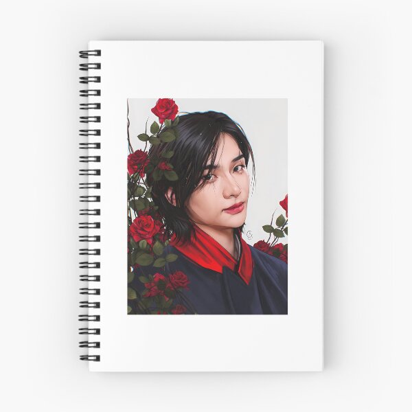 Item preview, Stray Kids - Hyunjin (Met Gala - Tommy Hilfiger) designed and sold by SouthWestPrint.
