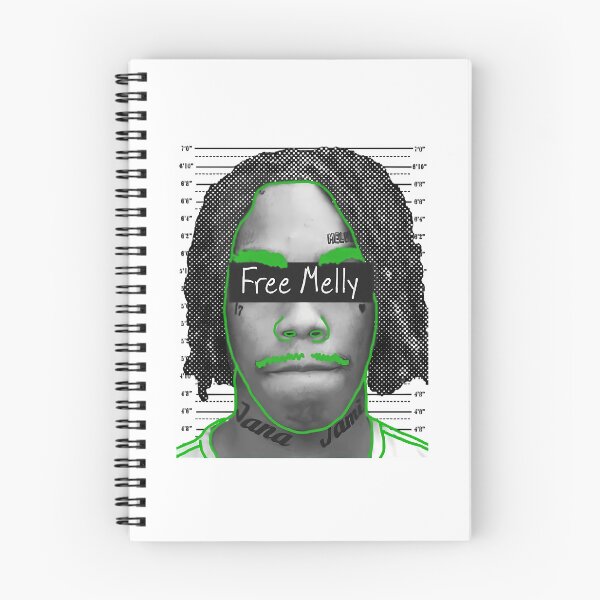 Item preview, We All Shine Ynw Melly Free Jail Mugshot Amelie Lens designed and sold by ThatByMattz.