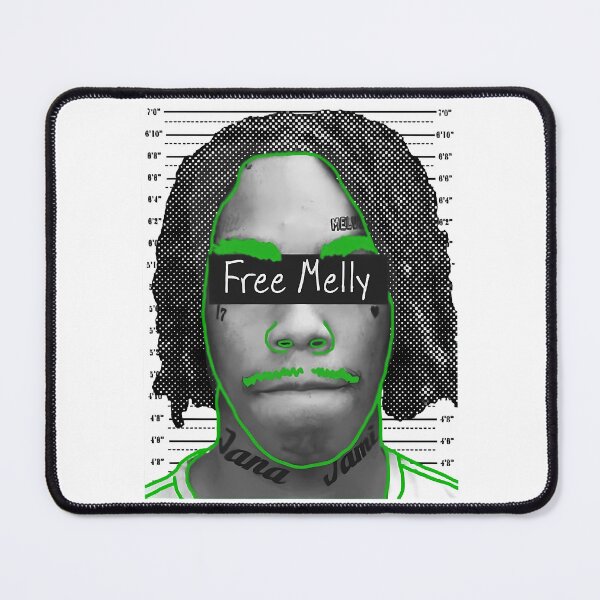 Item preview, We All Shine Ynw Melly Free Jail Mugshot Amelie Lens designed and sold by ThatByMattz.